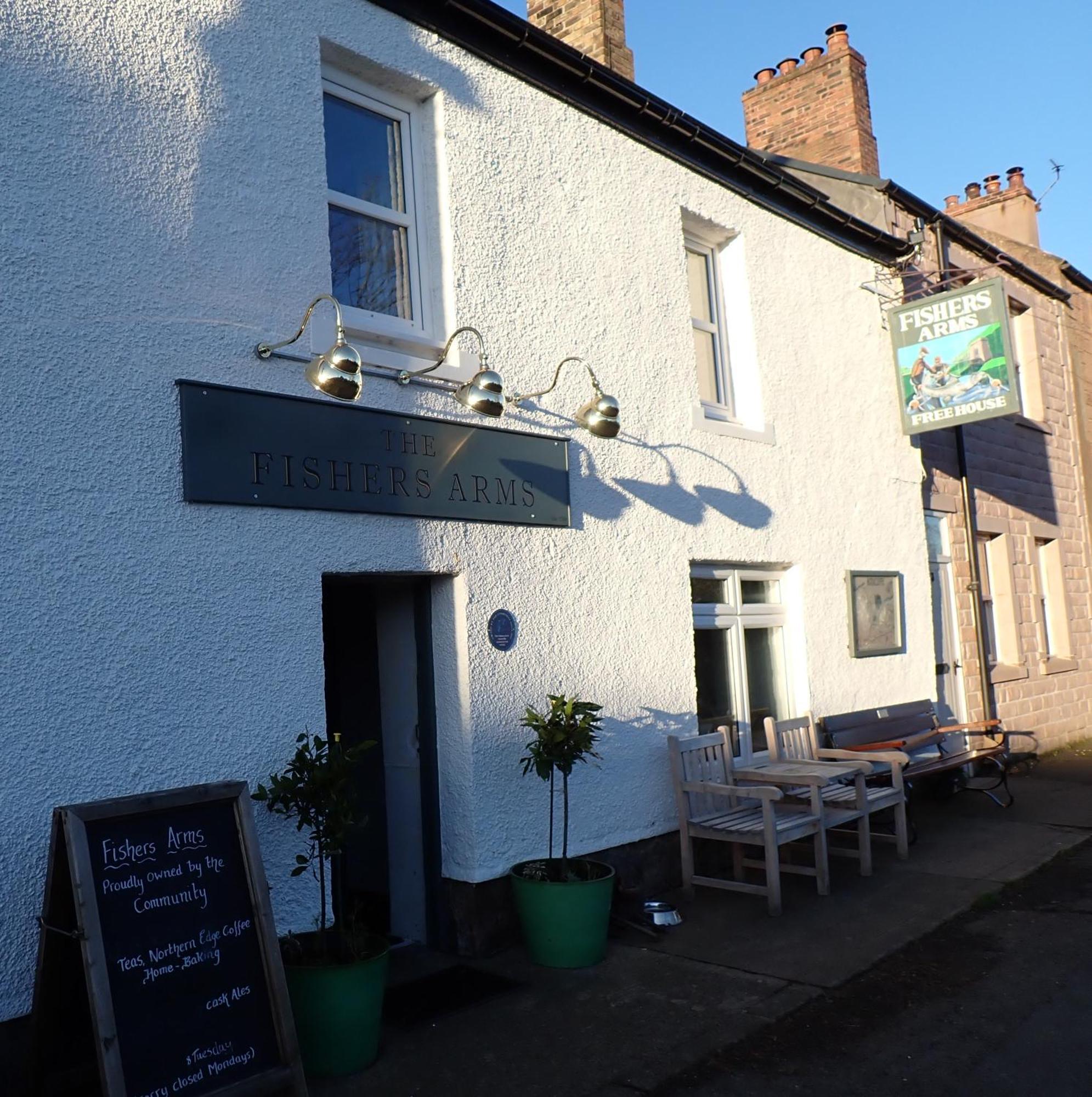 Horncliffe Fisher Arms Community Pub מראה חיצוני תמונה