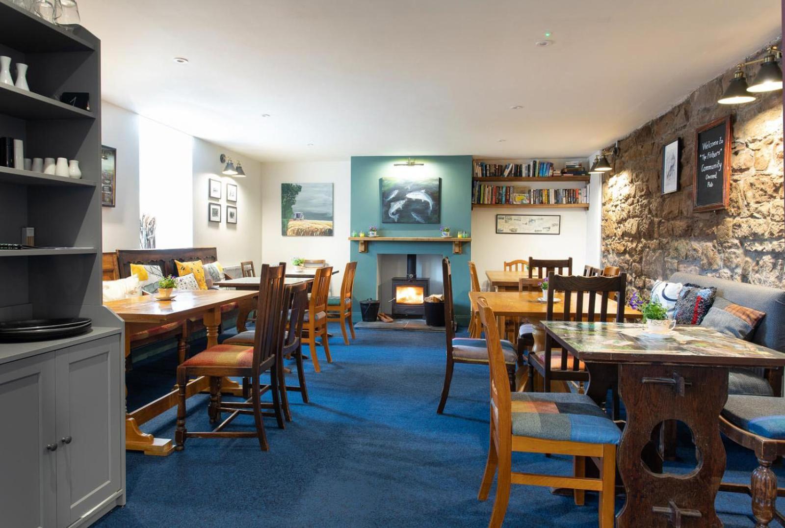 Horncliffe Fisher Arms Community Pub מראה חיצוני תמונה